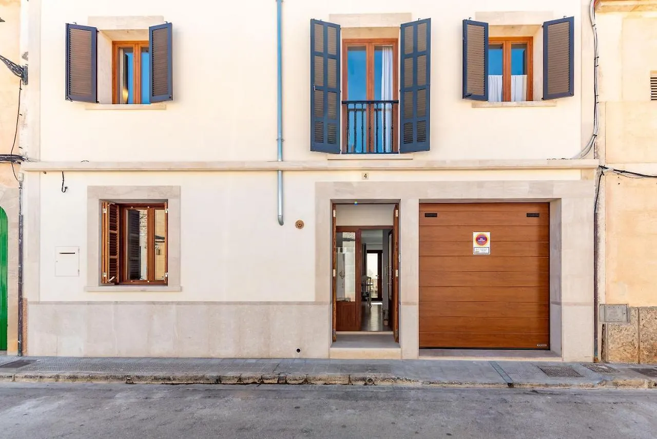 Holiday home Es Campanar Villa Santanyi Spain